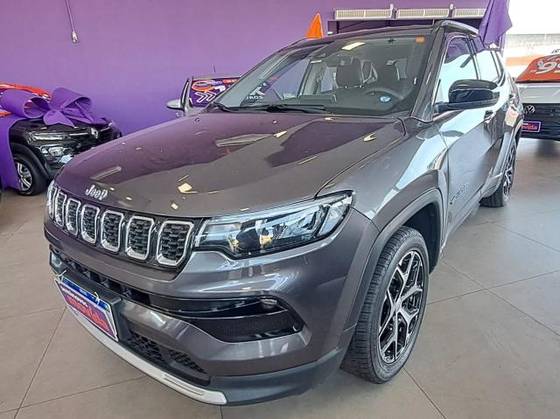 JEEP COMPASS 1.3 T270 TURBO FLEX LONGITUDE AT6